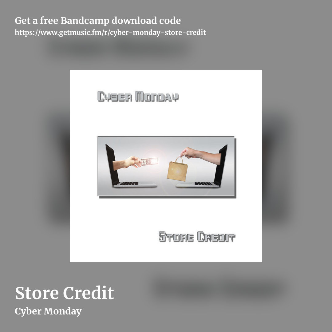 Store Credit by Cyber Monday, square promo share image