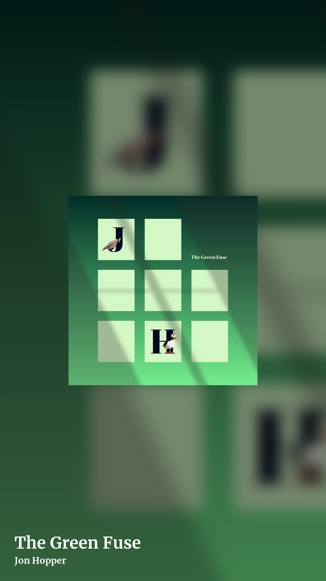 The Green Fuse by Jon Hopper, story clean share image