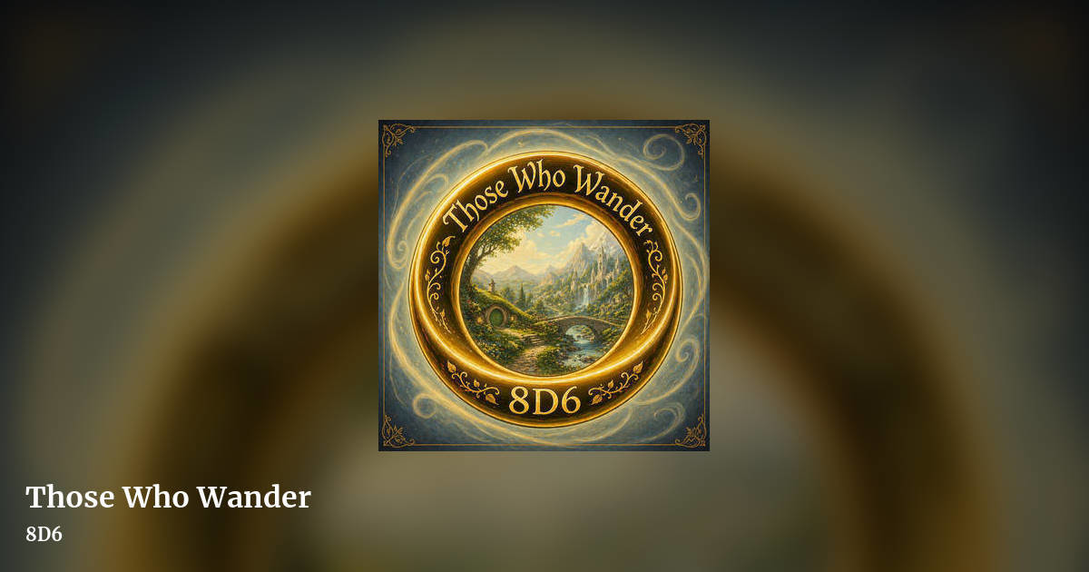 Those Who Wander by 8D6, landscape clean share image