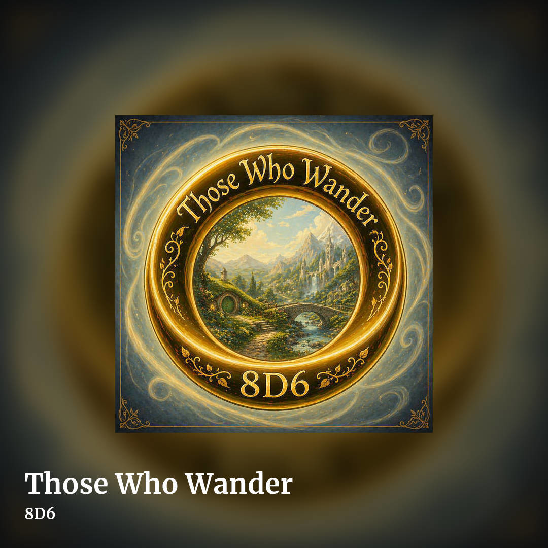Those Who Wander by 8D6, square clean share image