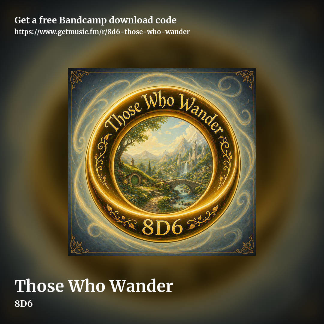 Those Who Wander by 8D6, square promo share image