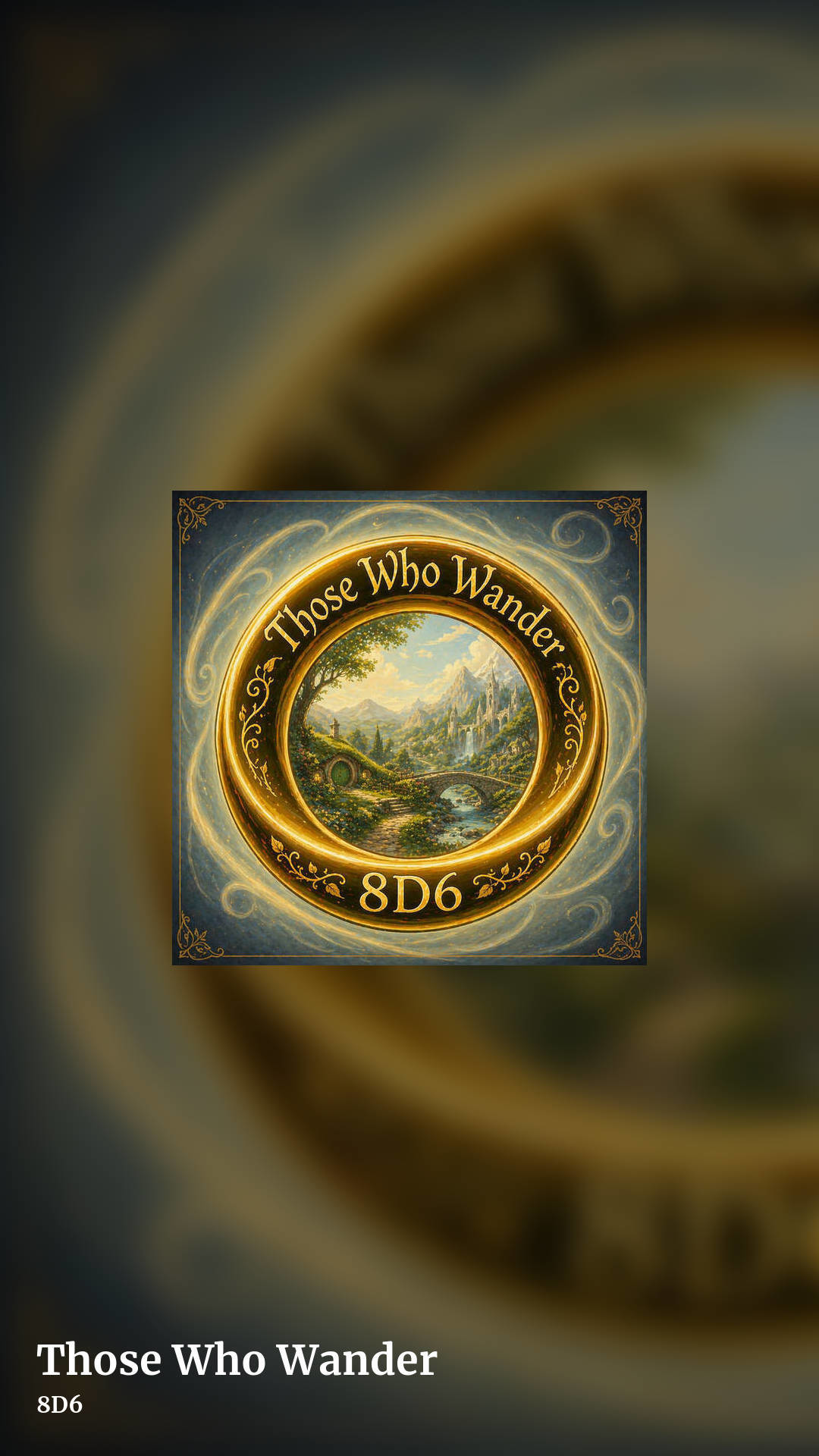 Those Who Wander by 8D6, story clean share image