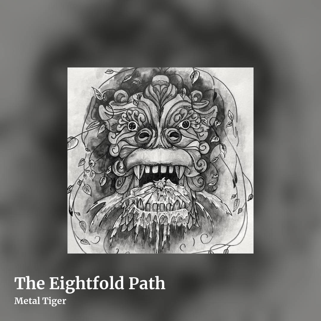 The Eightfold Path by Metal Tiger, square clean share image