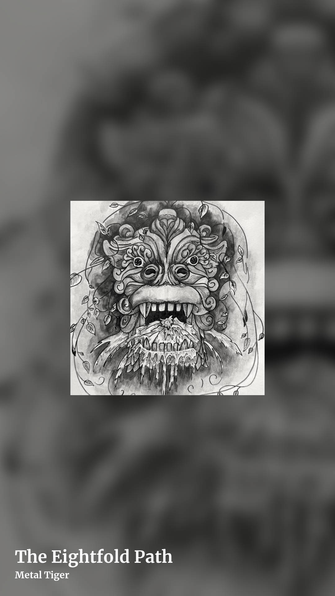The Eightfold Path by Metal Tiger, story clean share image