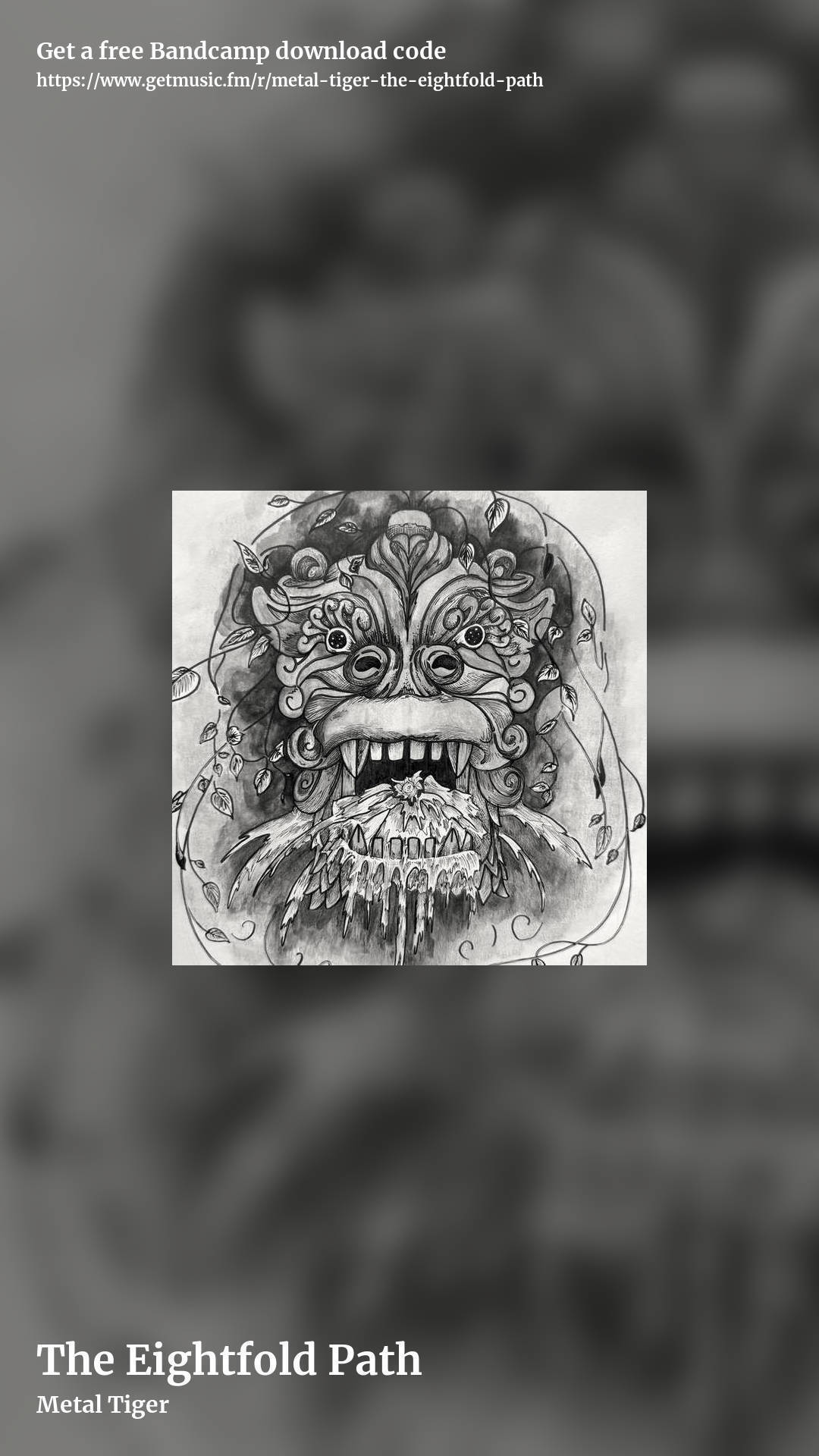 The Eightfold Path by Metal Tiger, story promo share image