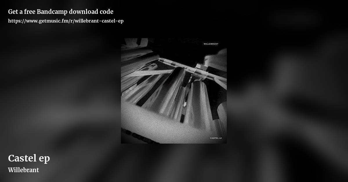 Castel ep by Willebrant, landscape promo share image