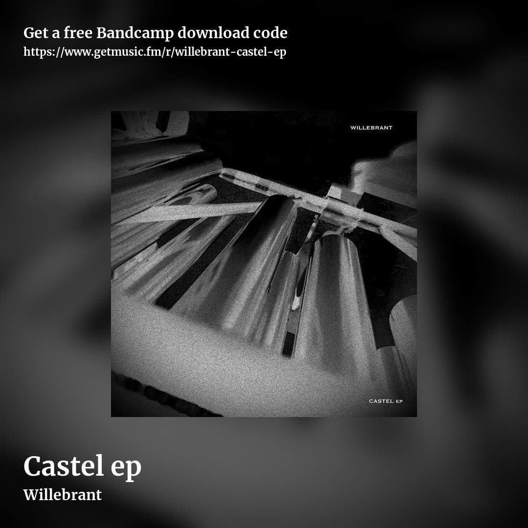 Castel ep by Willebrant, square promo share image