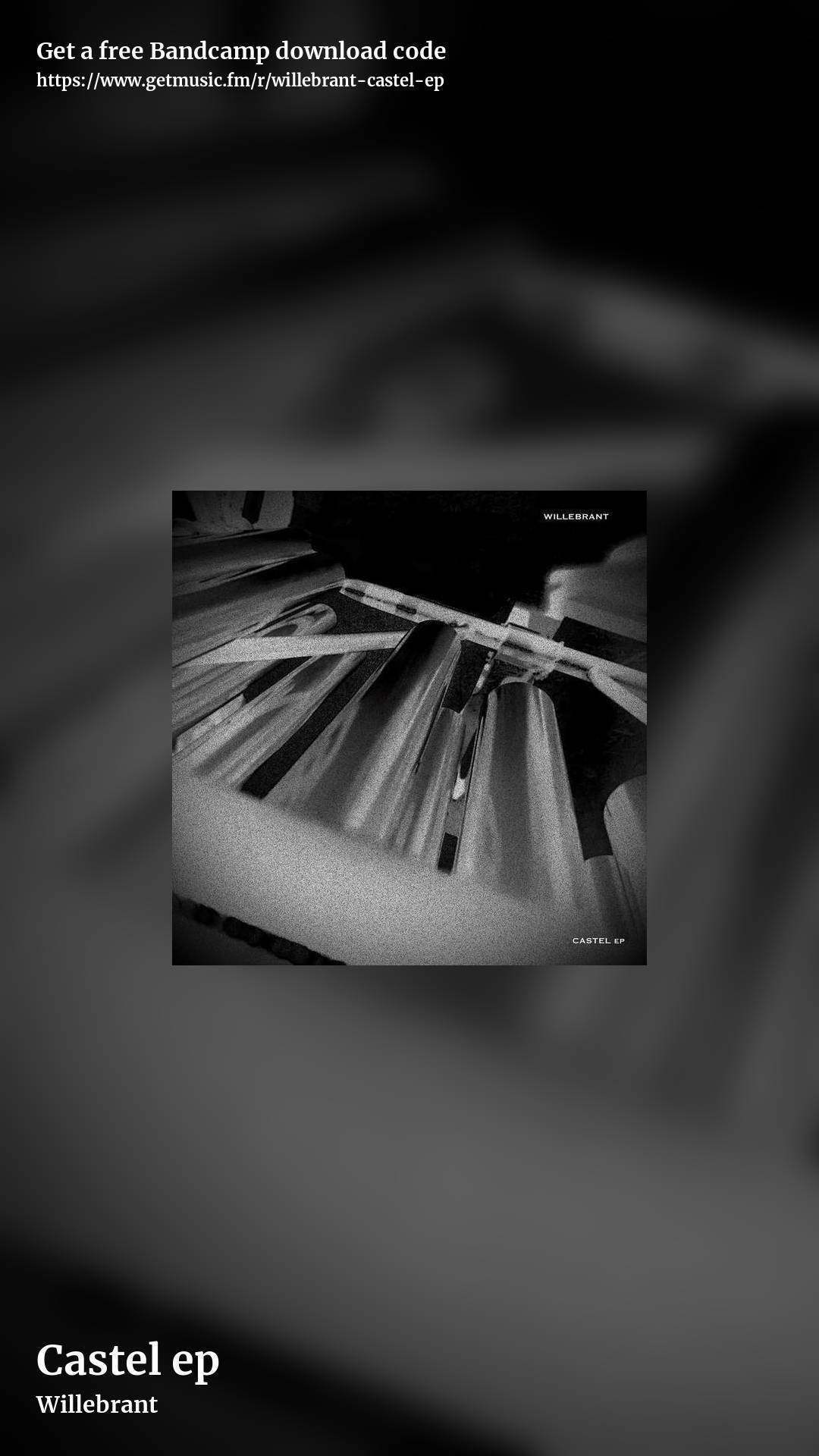 Castel ep by Willebrant, story promo share image