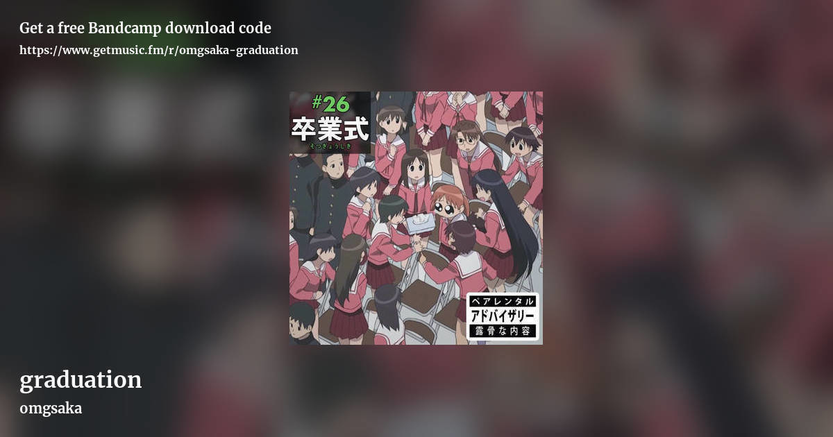 graduation by omgsaka, landscape promo share image