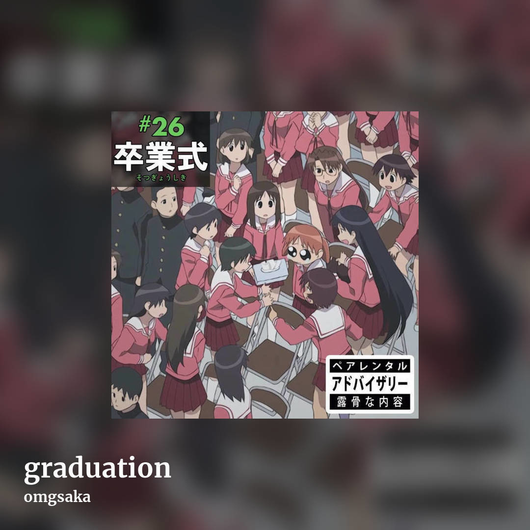 graduation by omgsaka, square clean share image