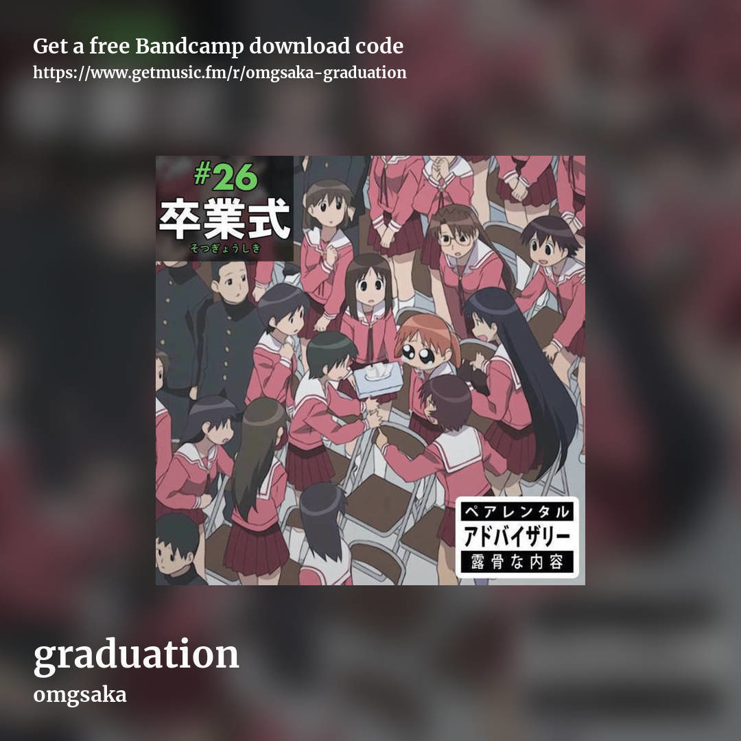 graduation by omgsaka, square promo share image