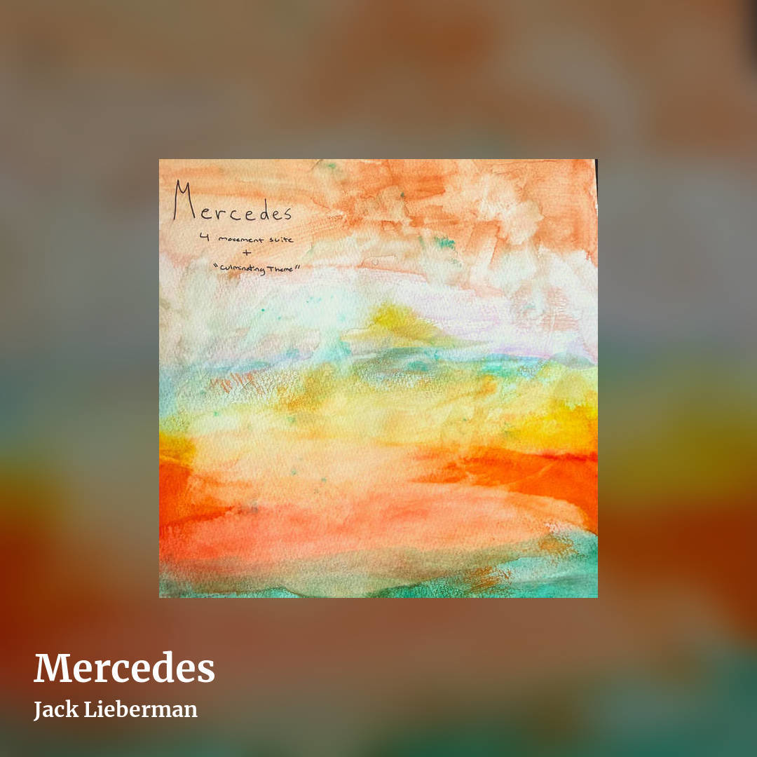 Mercedes by Jack Lieberman, square clean share image