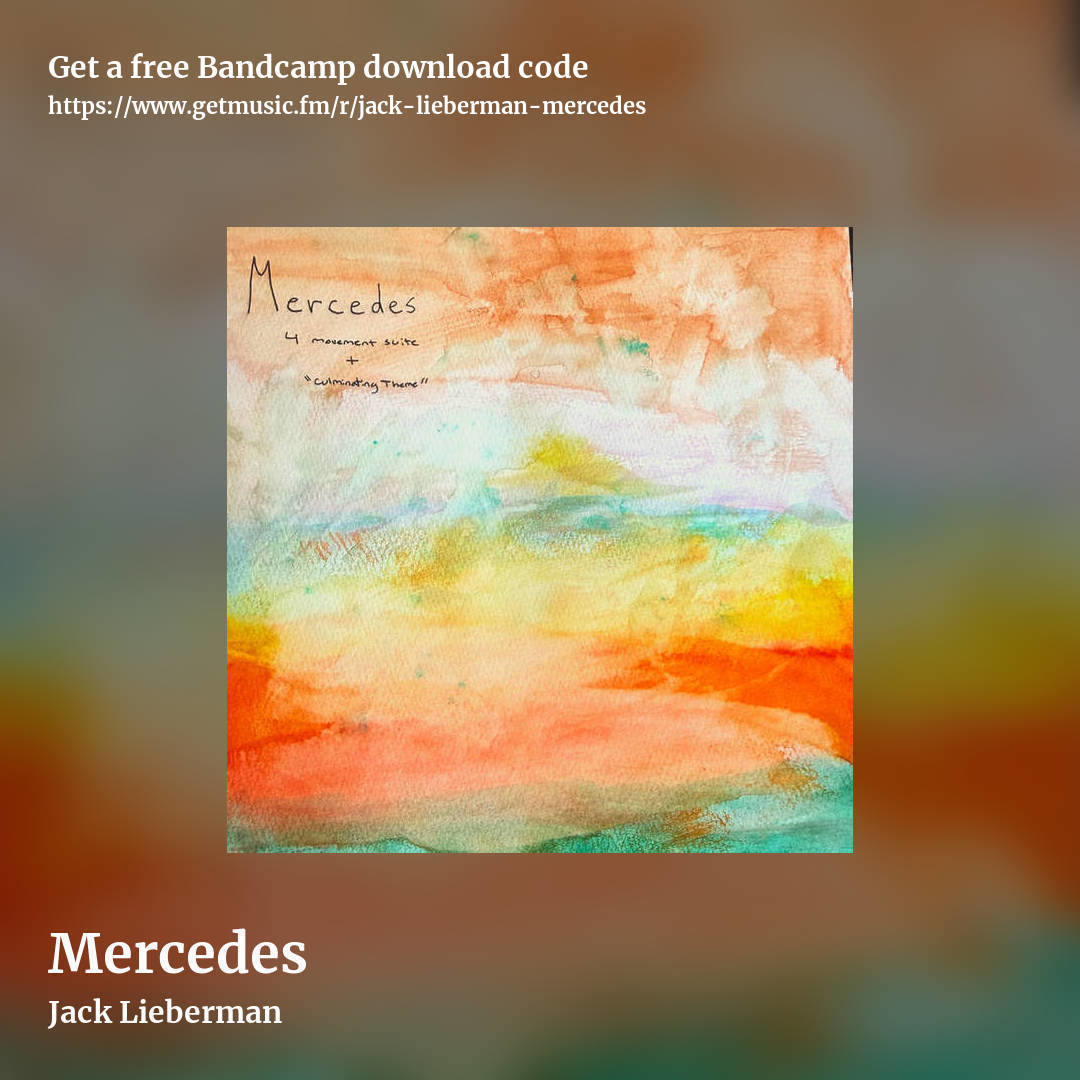 Mercedes by Jack Lieberman, square promo share image