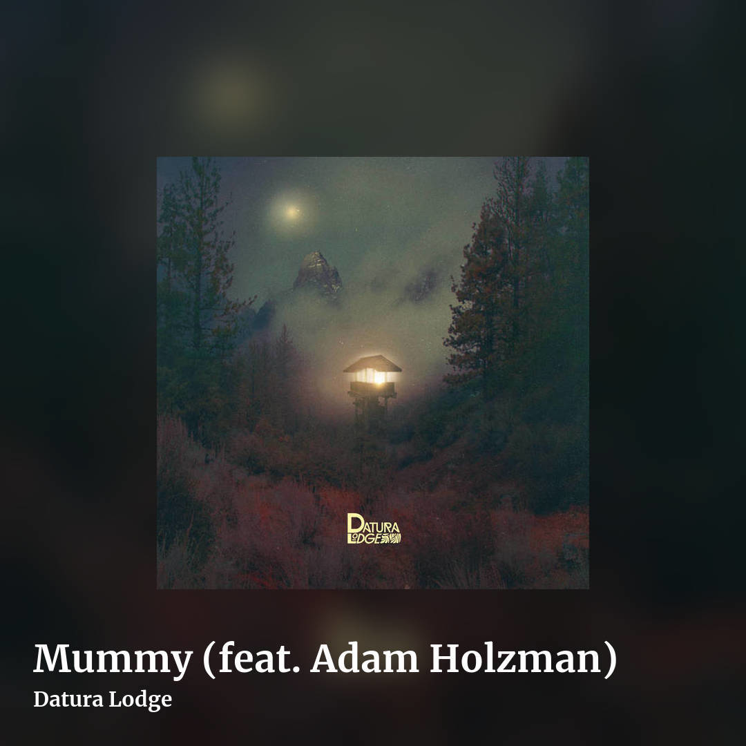 Mummy (feat. Adam Holzman) by Datura Lodge, square clean share image