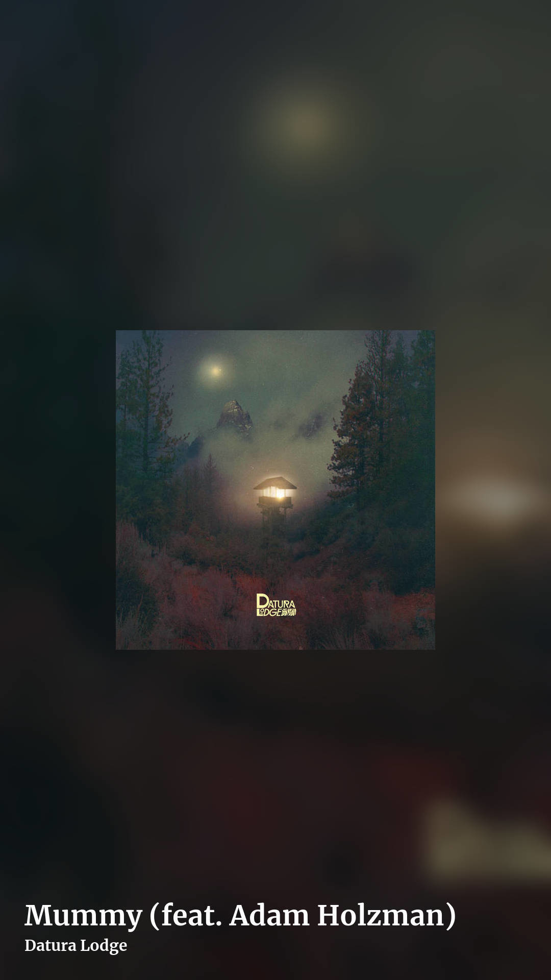 Mummy (feat. Adam Holzman) by Datura Lodge, story clean share image