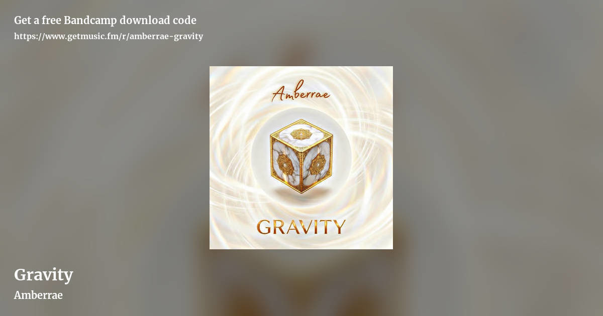 Gravity by Amberrae, landscape promo share image