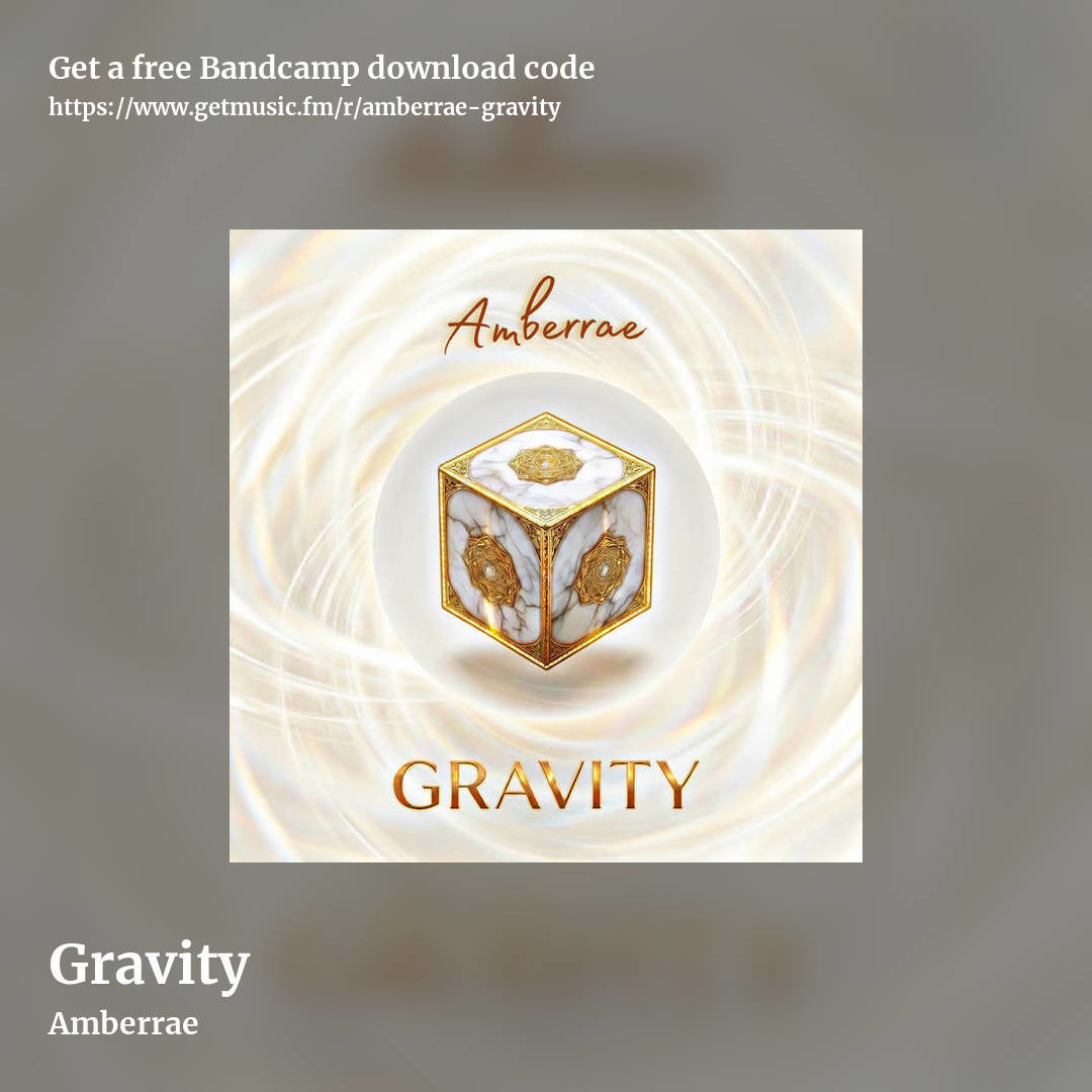 Gravity by Amberrae, square promo share image