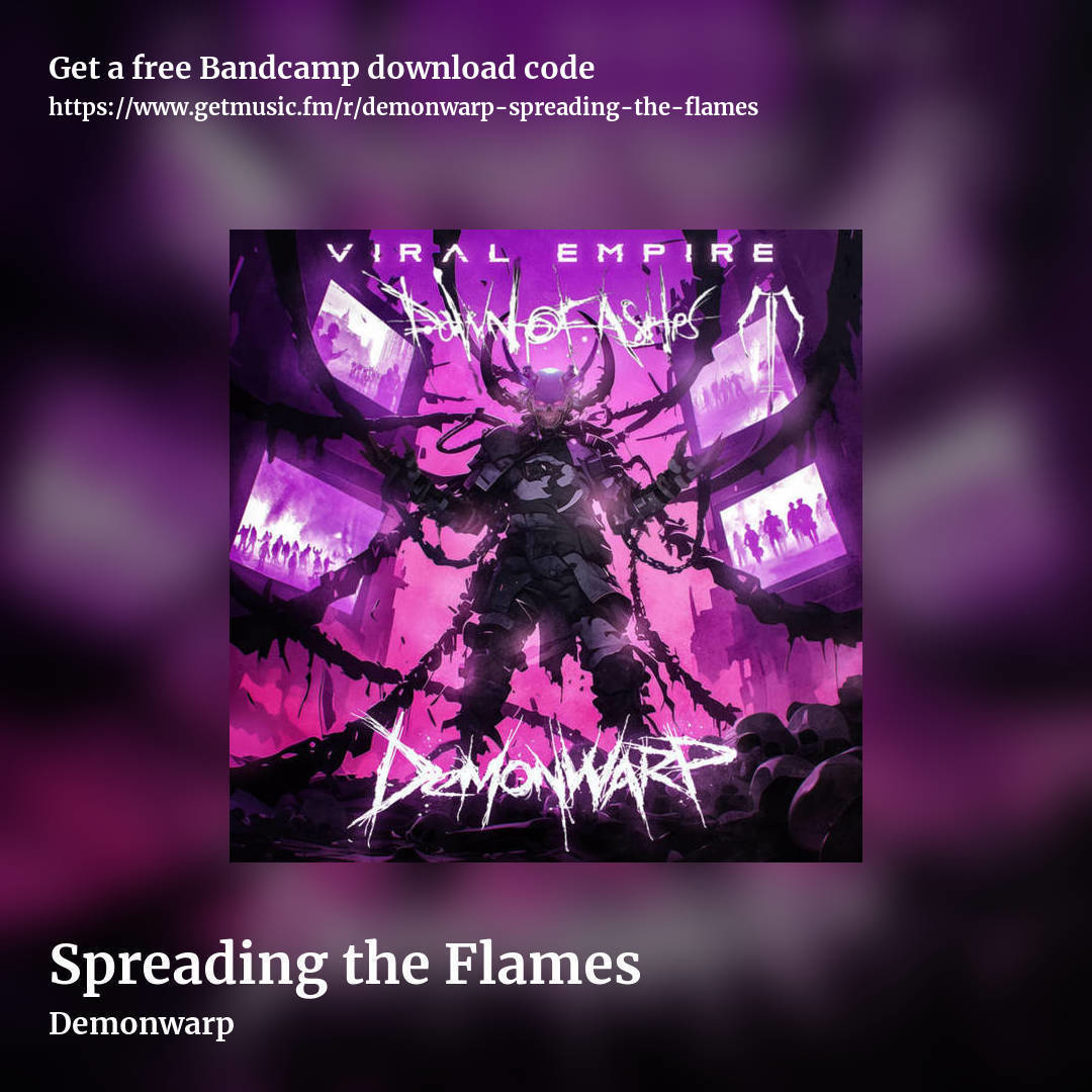 Spreading the Flames by Demonwarp , square promo share image
