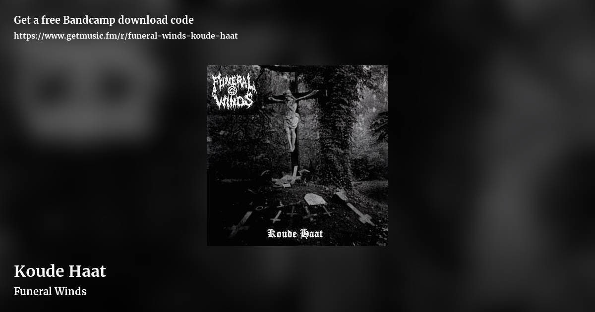 Koude Haat by Funeral Winds, landscape promo share image