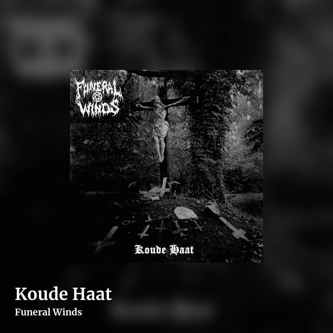 Koude Haat by Funeral Winds, square clean share image