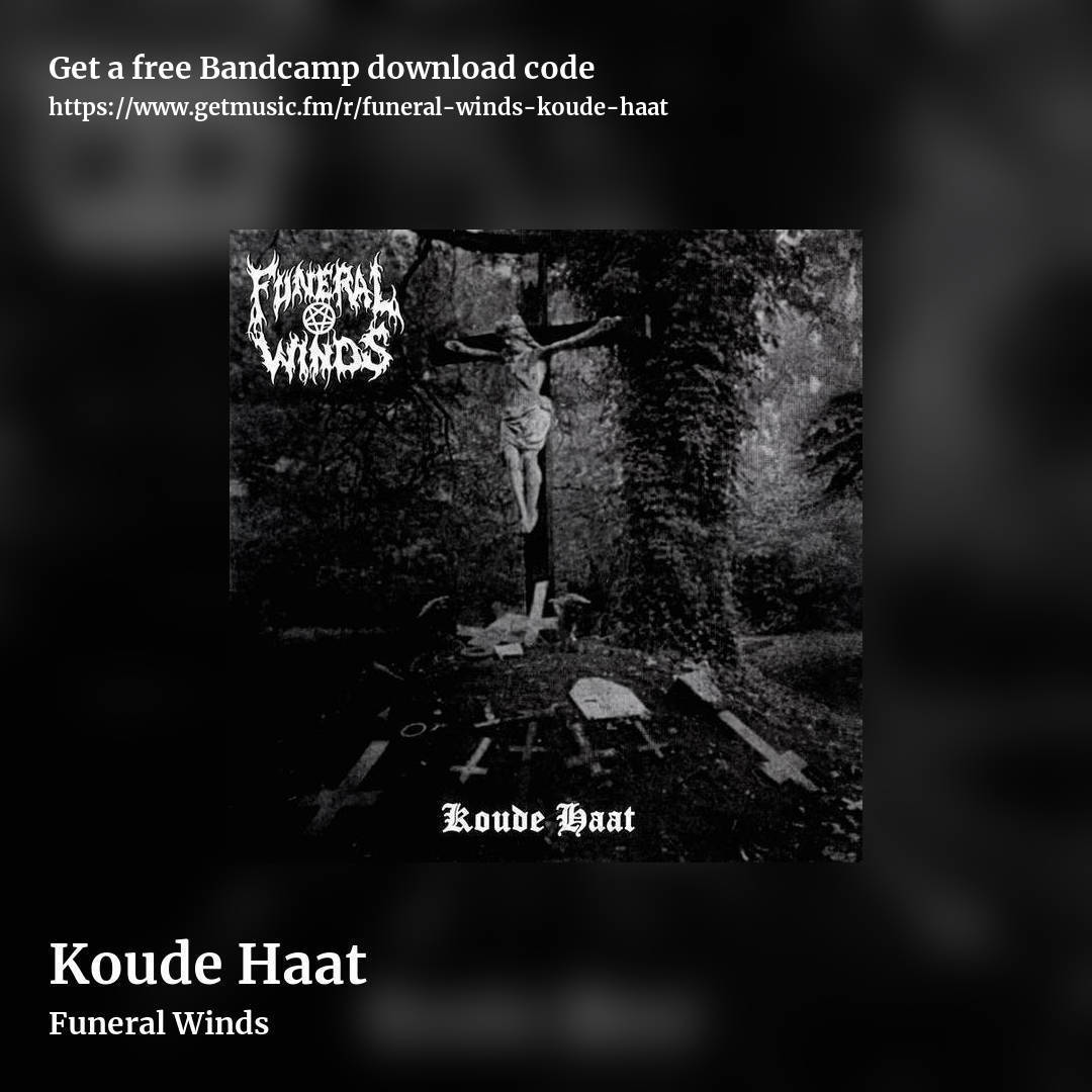 Koude Haat by Funeral Winds, square promo share image