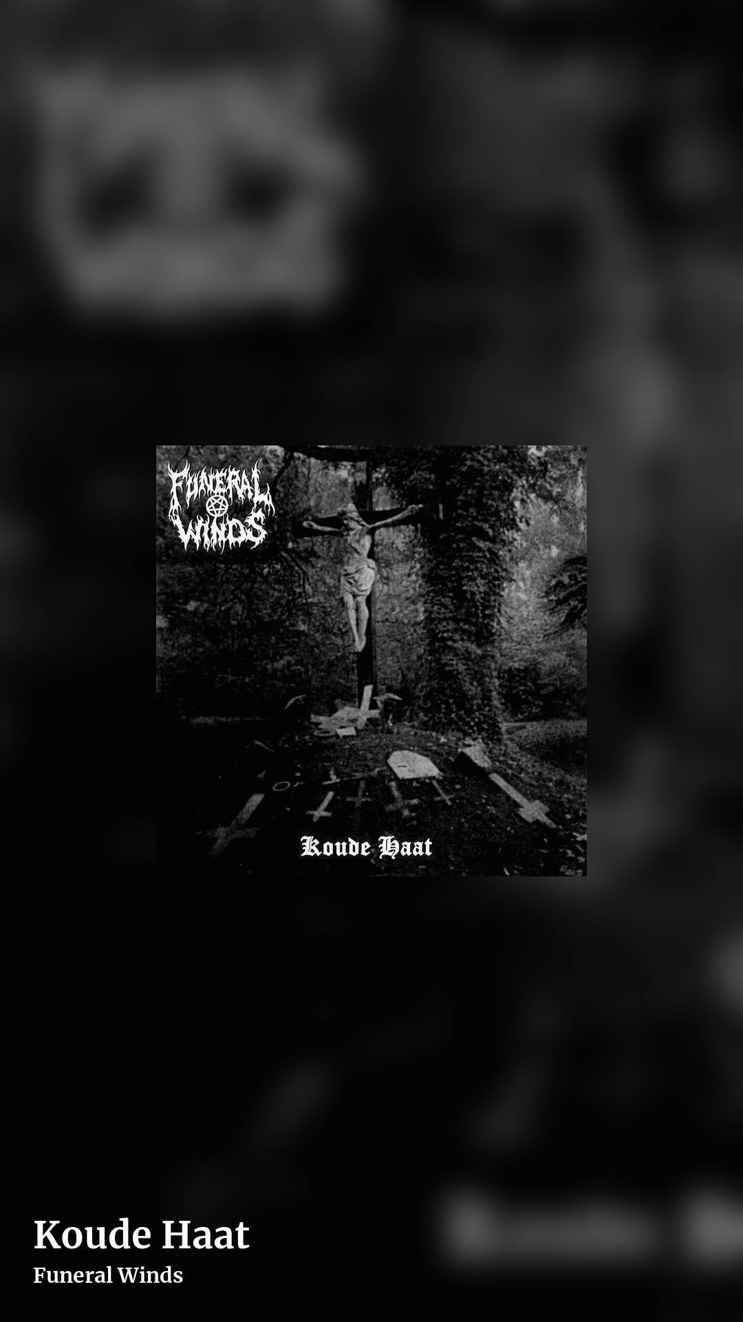 Koude Haat by Funeral Winds, story clean share image