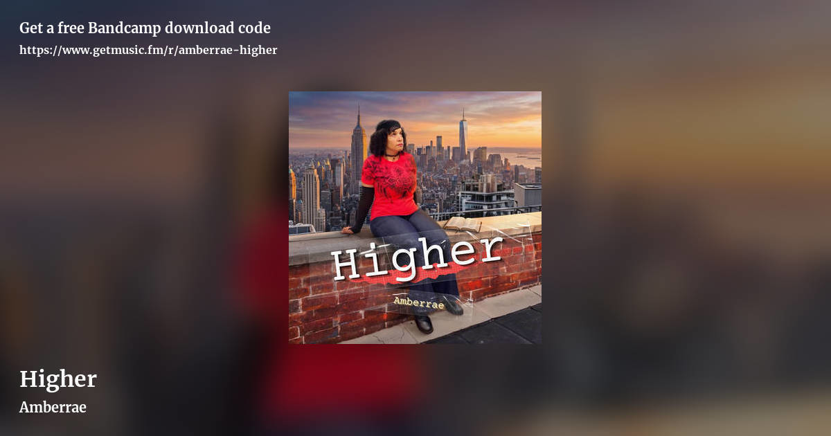 Higher by Amberrae, landscape promo share image