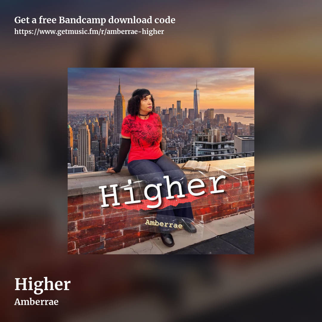 Higher by Amberrae, square promo share image
