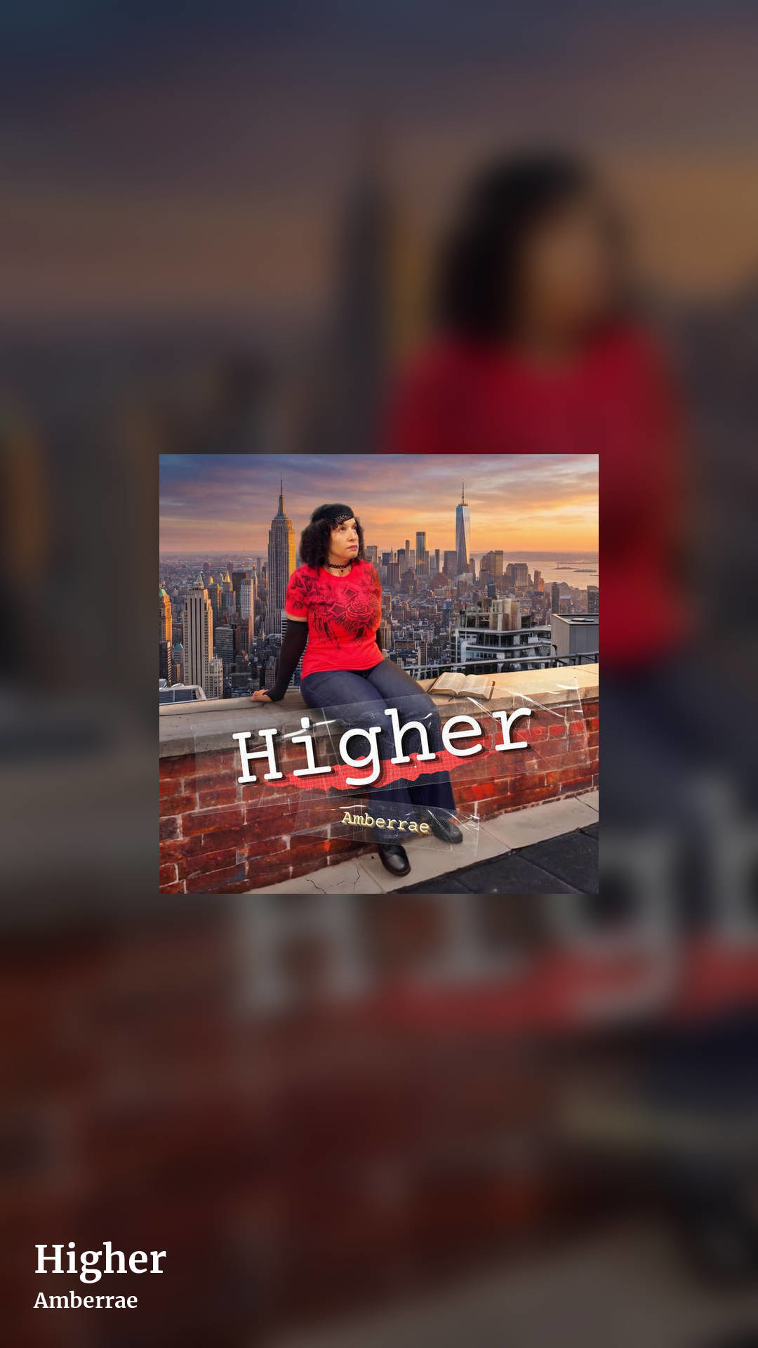 Higher by Amberrae, story clean share image