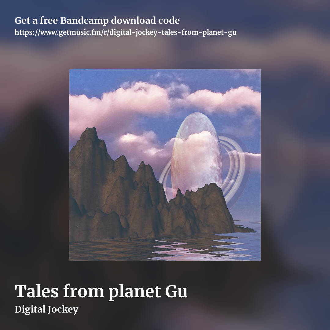 Tales from planet Gu by Digital Jockey, square promo share image
