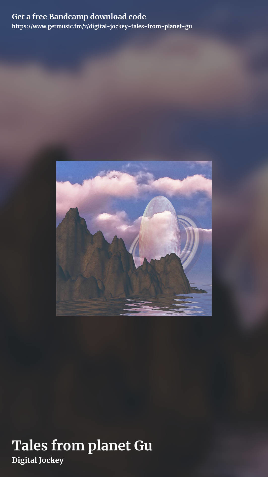 Tales from planet Gu by Digital Jockey, story promo share image