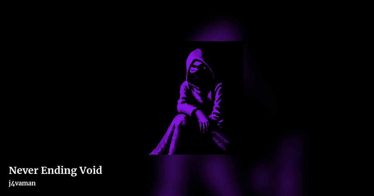 Never Ending Void by j4vaman, landscape clean share image