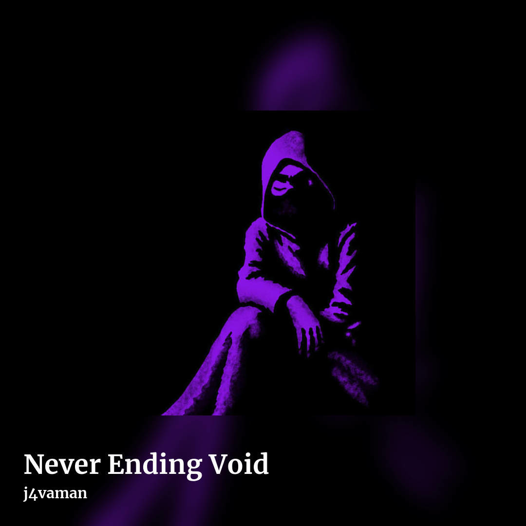 Never Ending Void by j4vaman, square clean share image