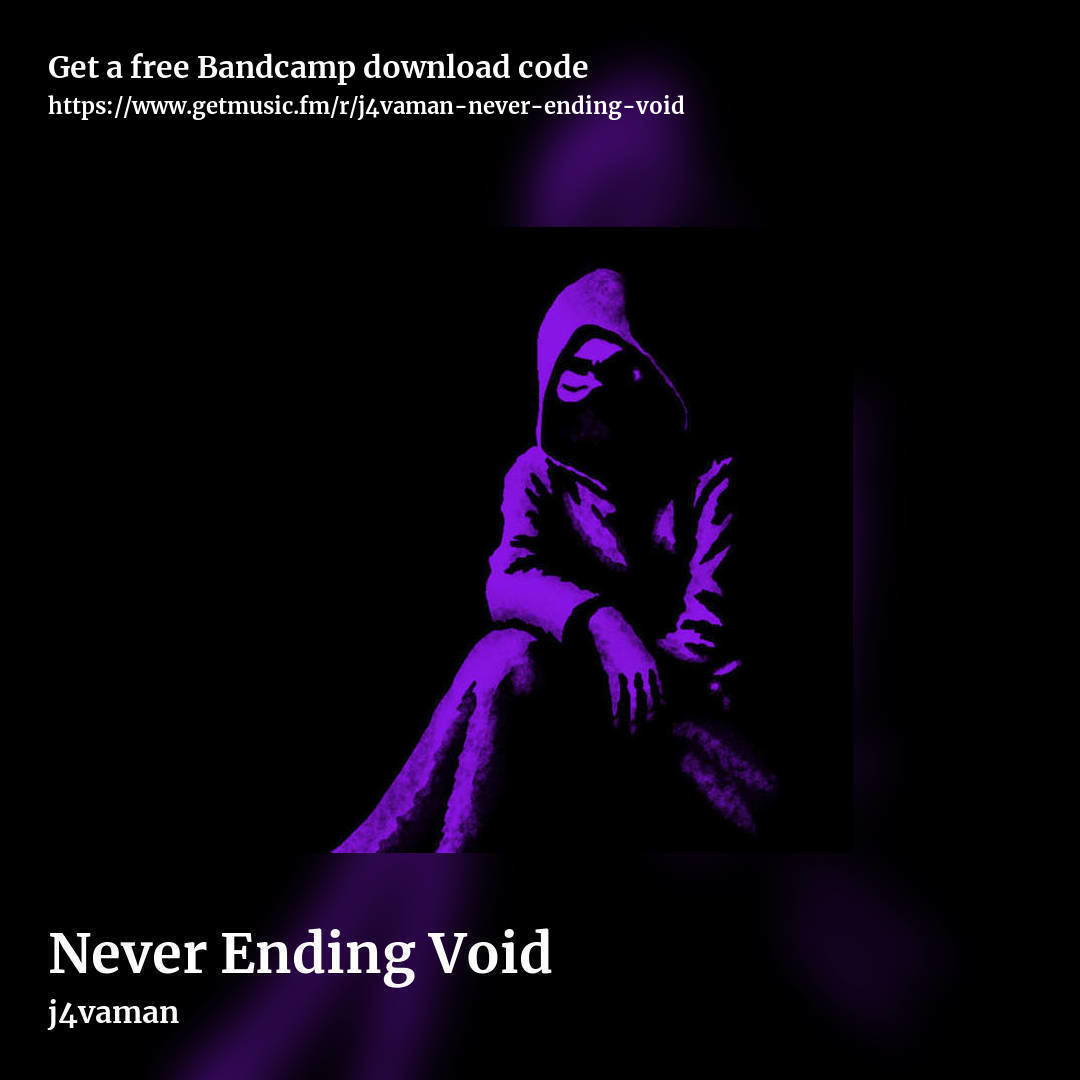 Never Ending Void by j4vaman, square promo share image