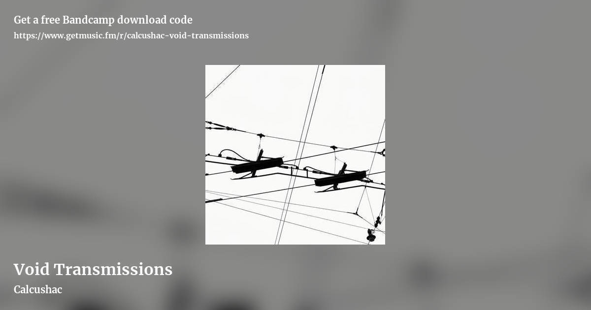 Void Transmissions by Calcushac, landscape promo share image