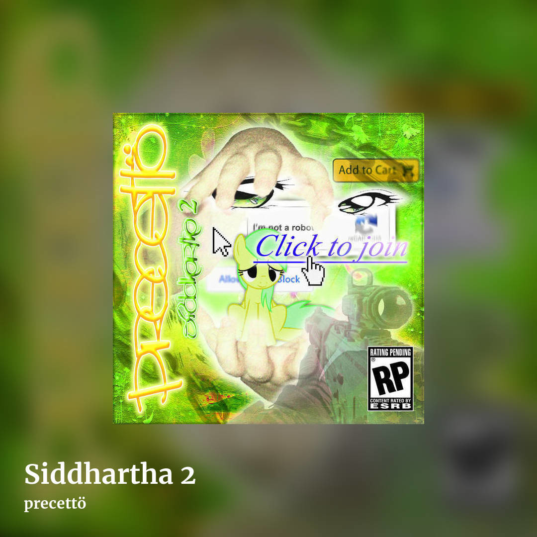 Siddhartha 2 by precettö, square clean share image