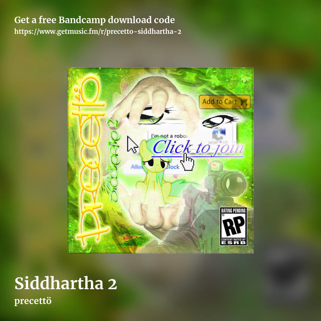 Siddhartha 2 by precettö, square promo share image