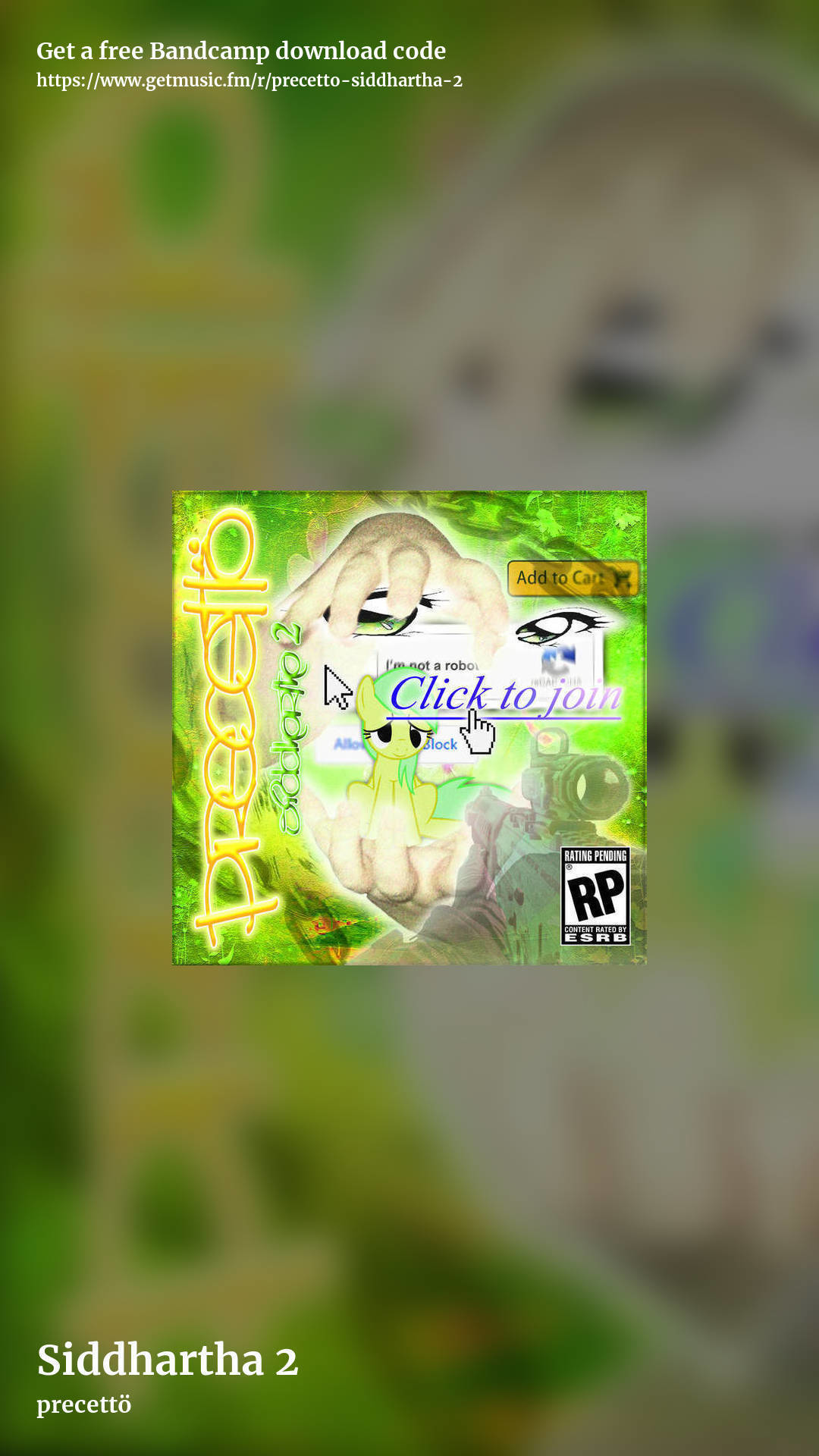 Siddhartha 2 by precettö, story promo share image