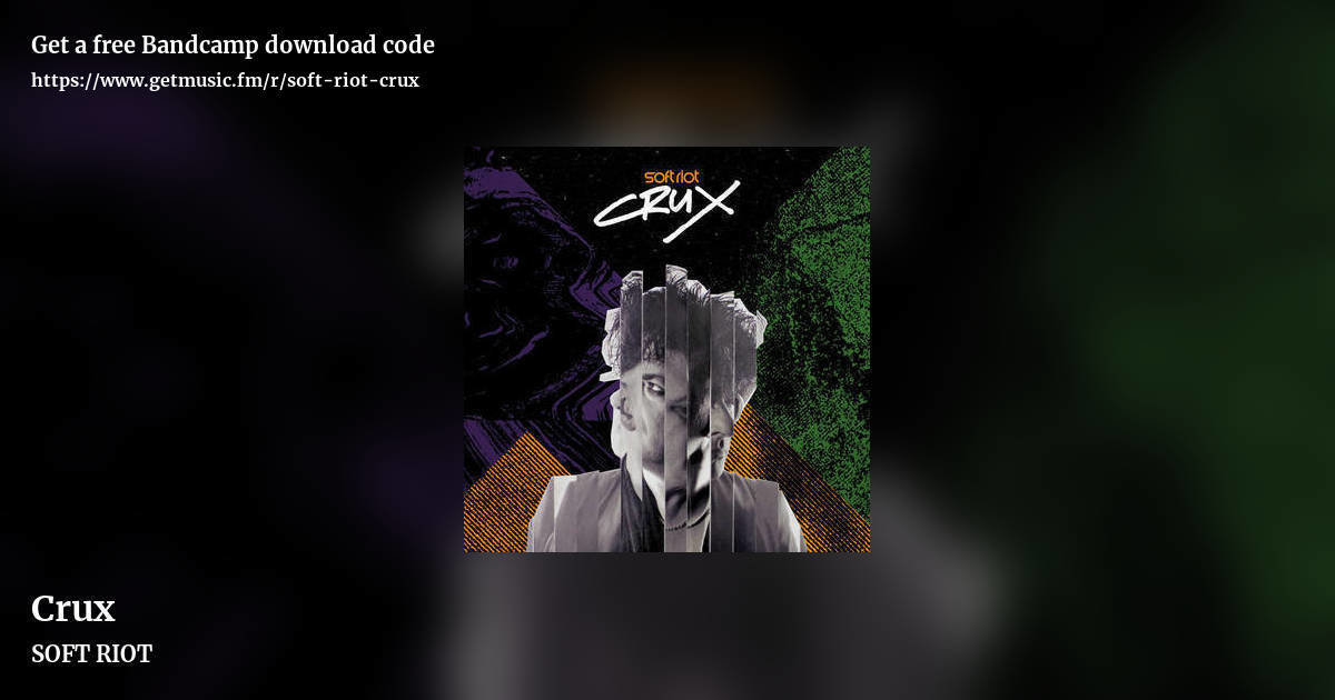 Crux by SOFT RIOT, landscape promo share image
