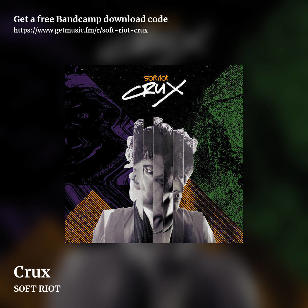 Crux by SOFT RIOT, square promo share image