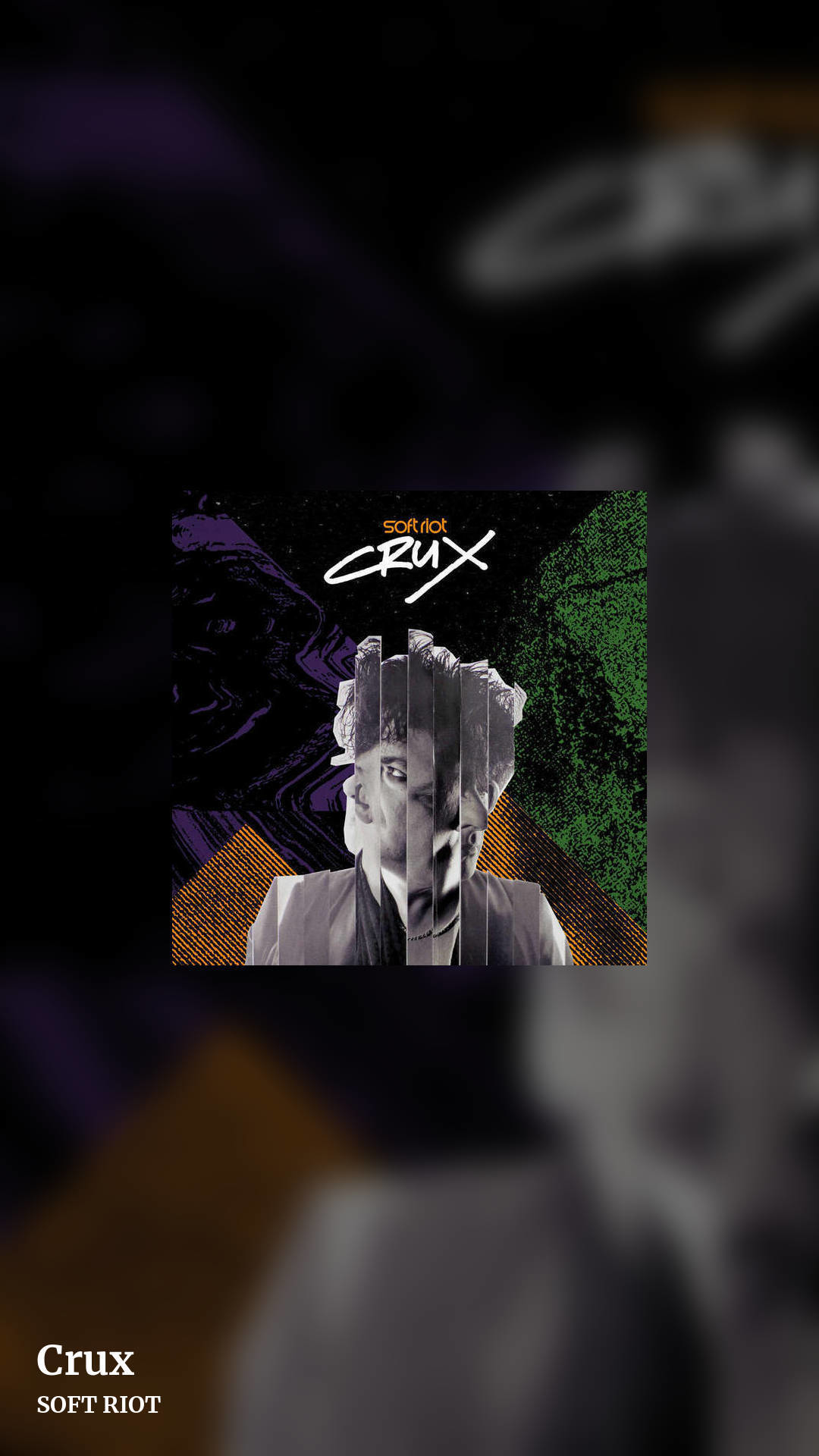 Crux by SOFT RIOT, story clean share image