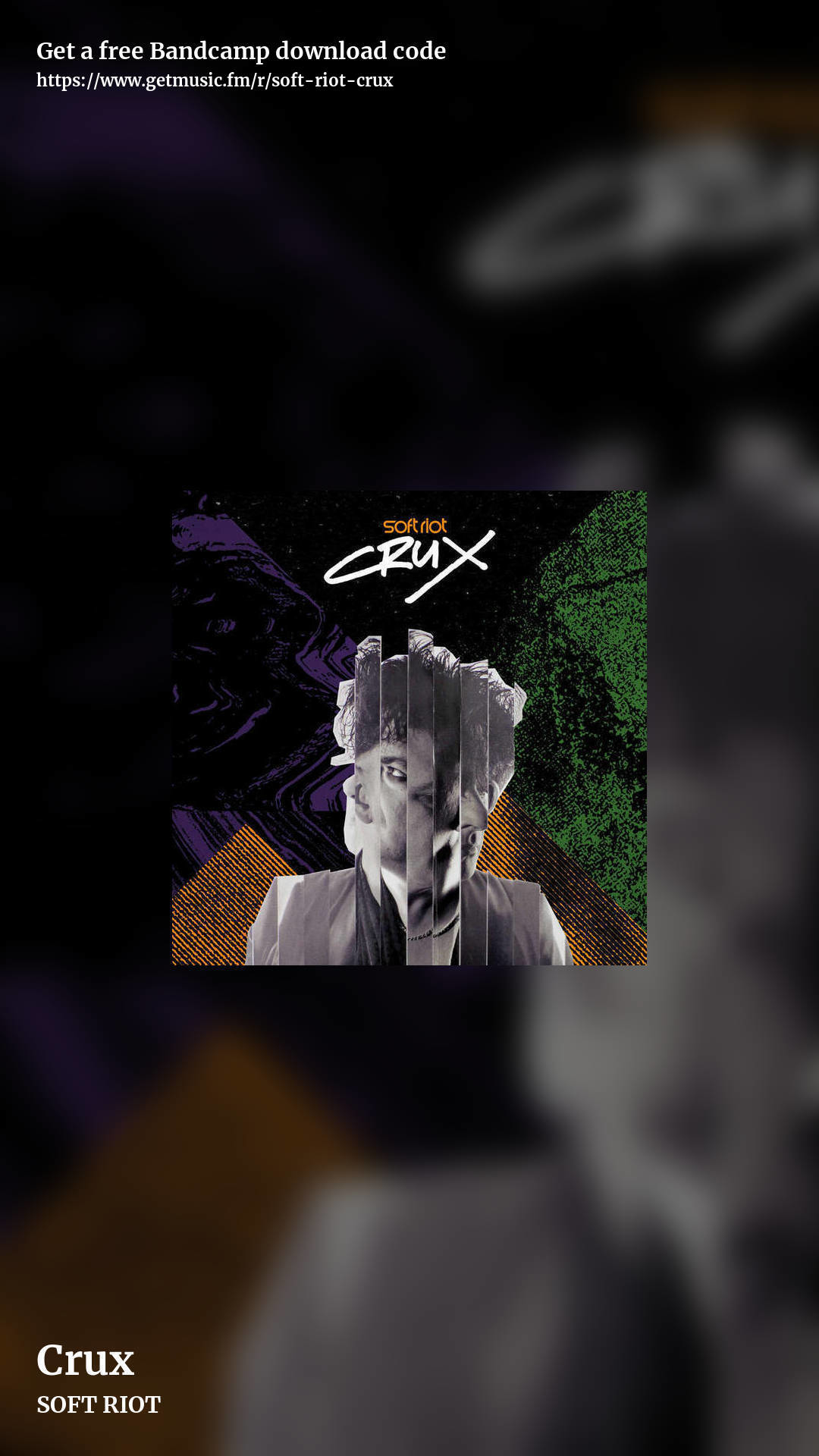Crux by SOFT RIOT, story promo share image