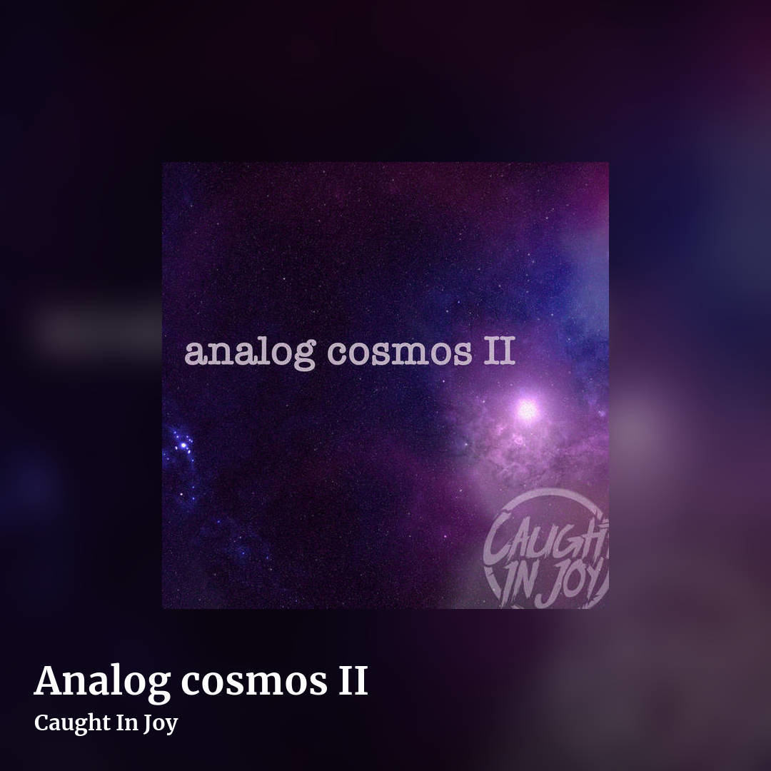 Analog cosmos II by Caught In Joy, square clean share image