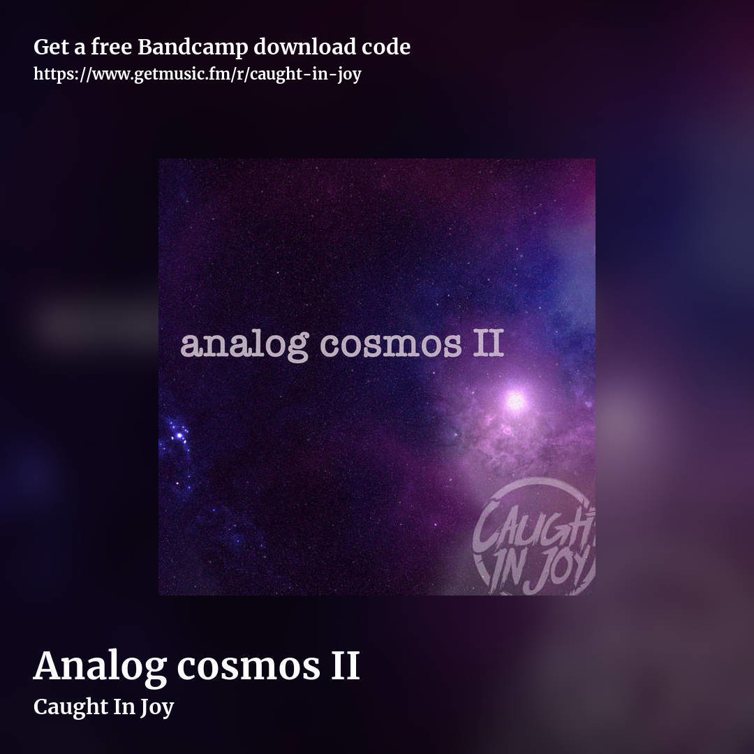 Analog cosmos II by Caught In Joy, square promo share image