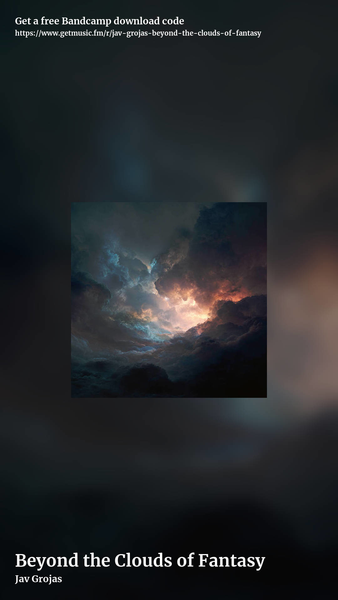 Beyond the Clouds of Fantasy by Jav Grojas, story promo share image
