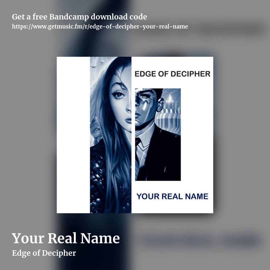 Your Real Name by Edge of Decipher, square promo share image