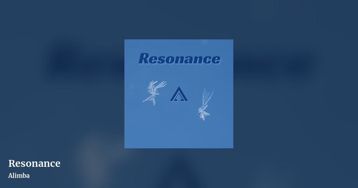 Resonance by Alimba, landscape clean share image