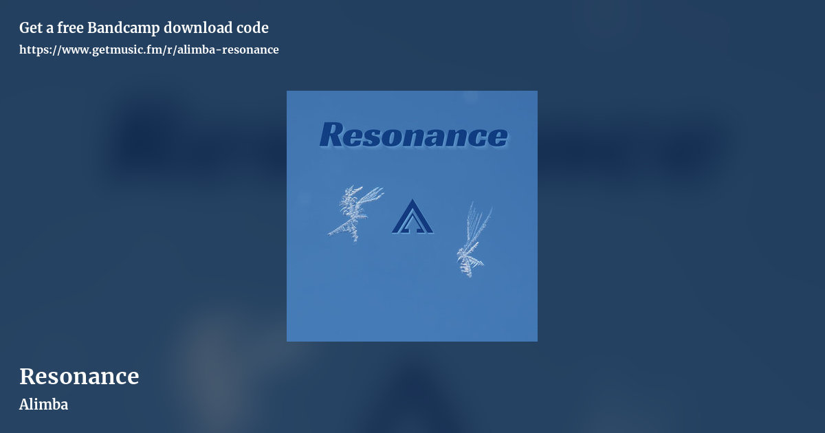 Resonance by Alimba, landscape promo share image