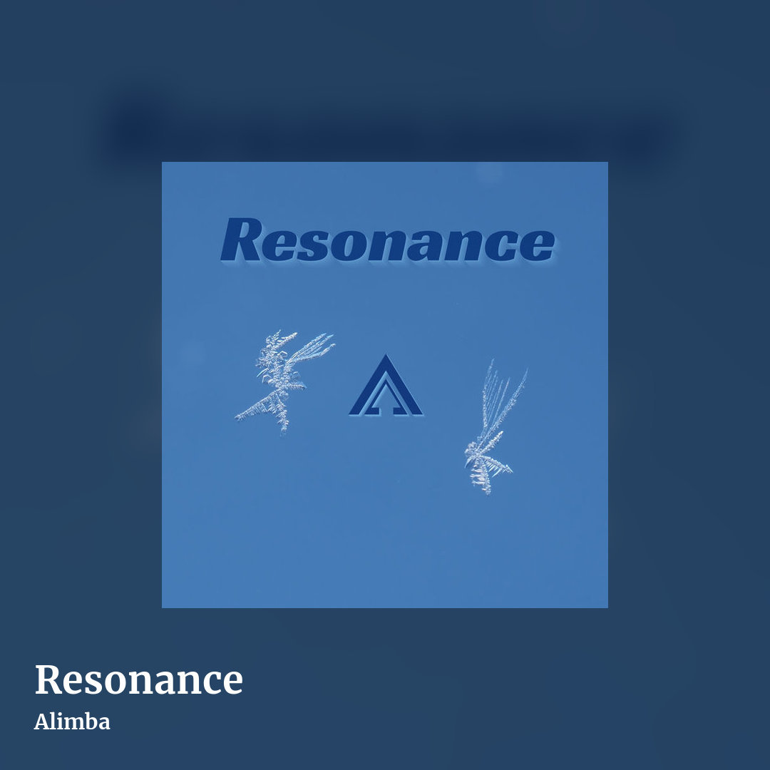 Resonance by Alimba, square clean share image
