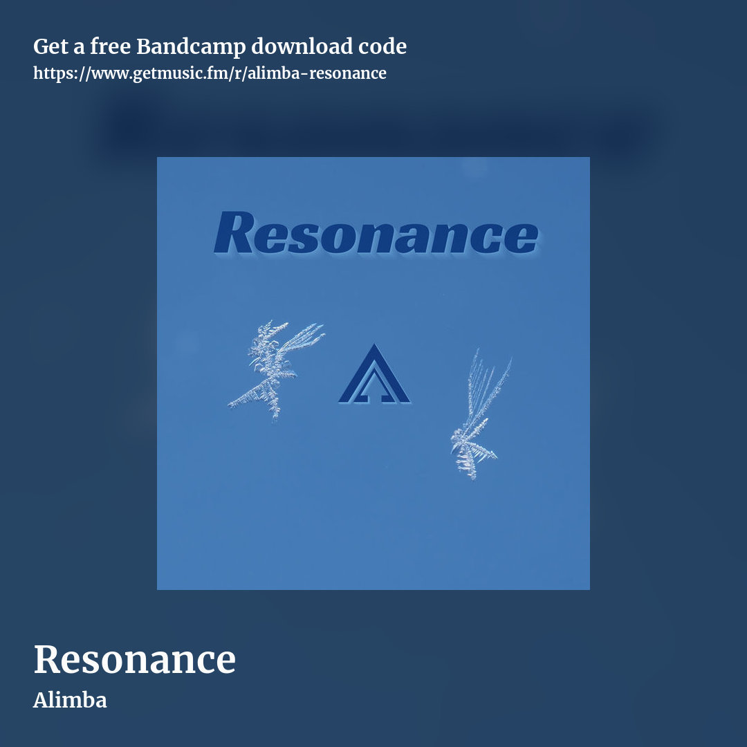 Resonance by Alimba, square promo share image